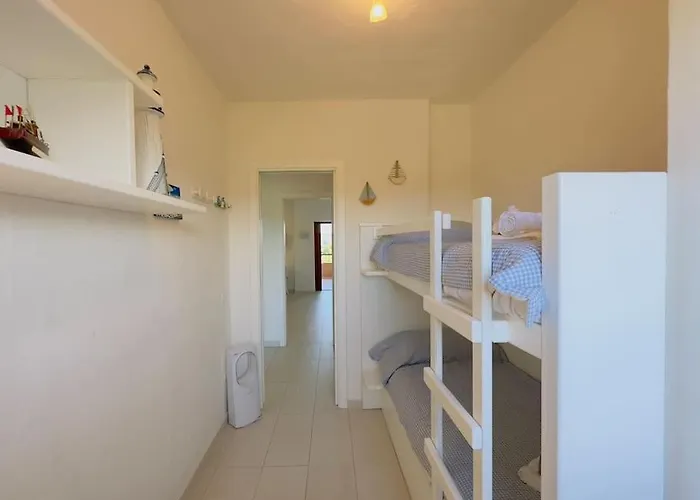 50m From 2 Private Beaches Stunning Sea View * Marinella (Sardinia)