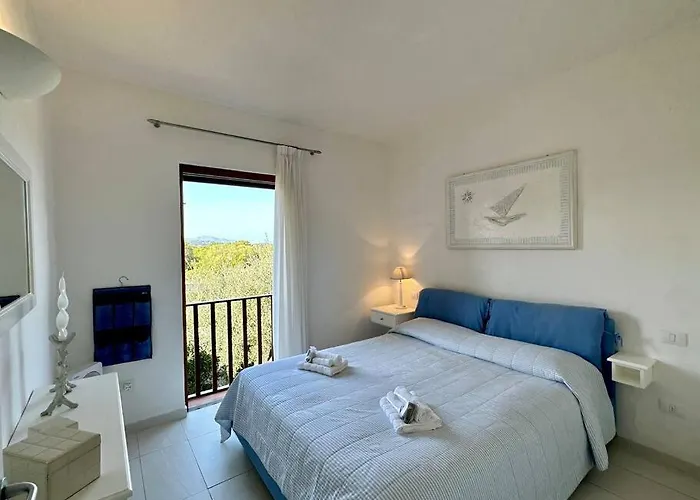 50m From 2 Private Beaches Stunning Sea View Marinella (Sardinia)